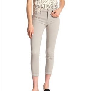 J brand anja cuffed crop jeans